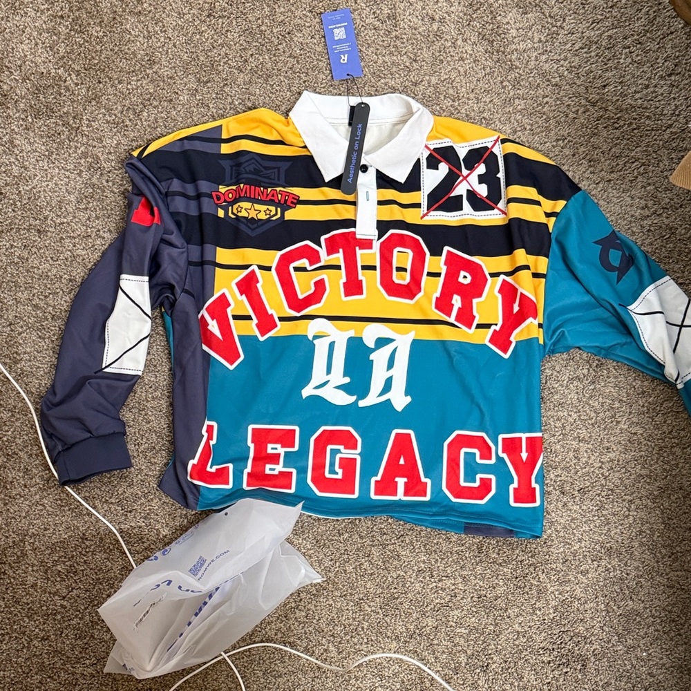 ROMWE Victory Legacy Men’s Jersey - Multicolor